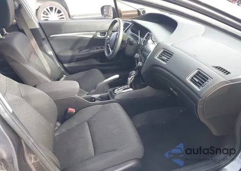 2014 Honda Civic Ex z USA, uszkodzony, nr VIN 19XFB2F83EE274515